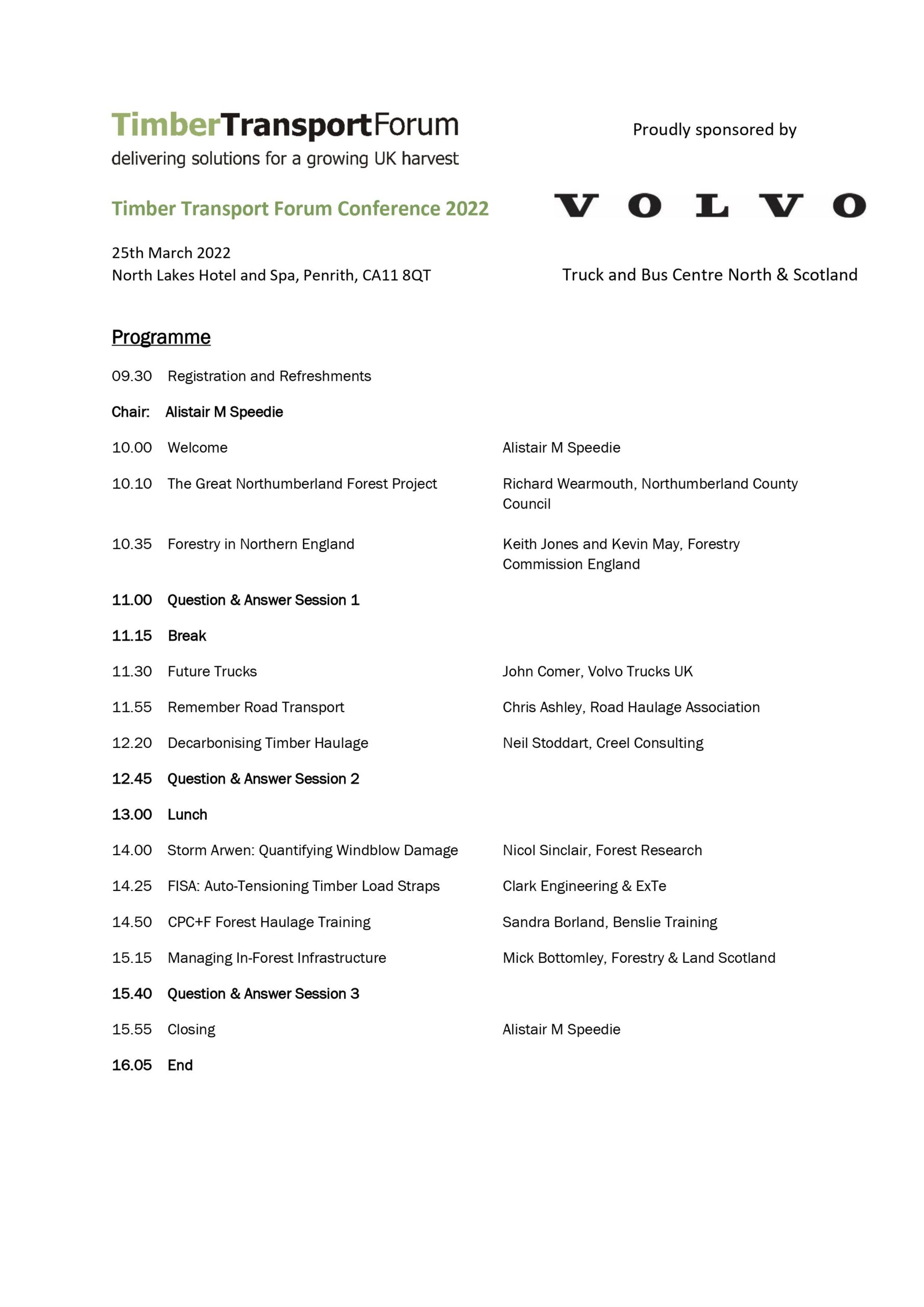 Conference Programme