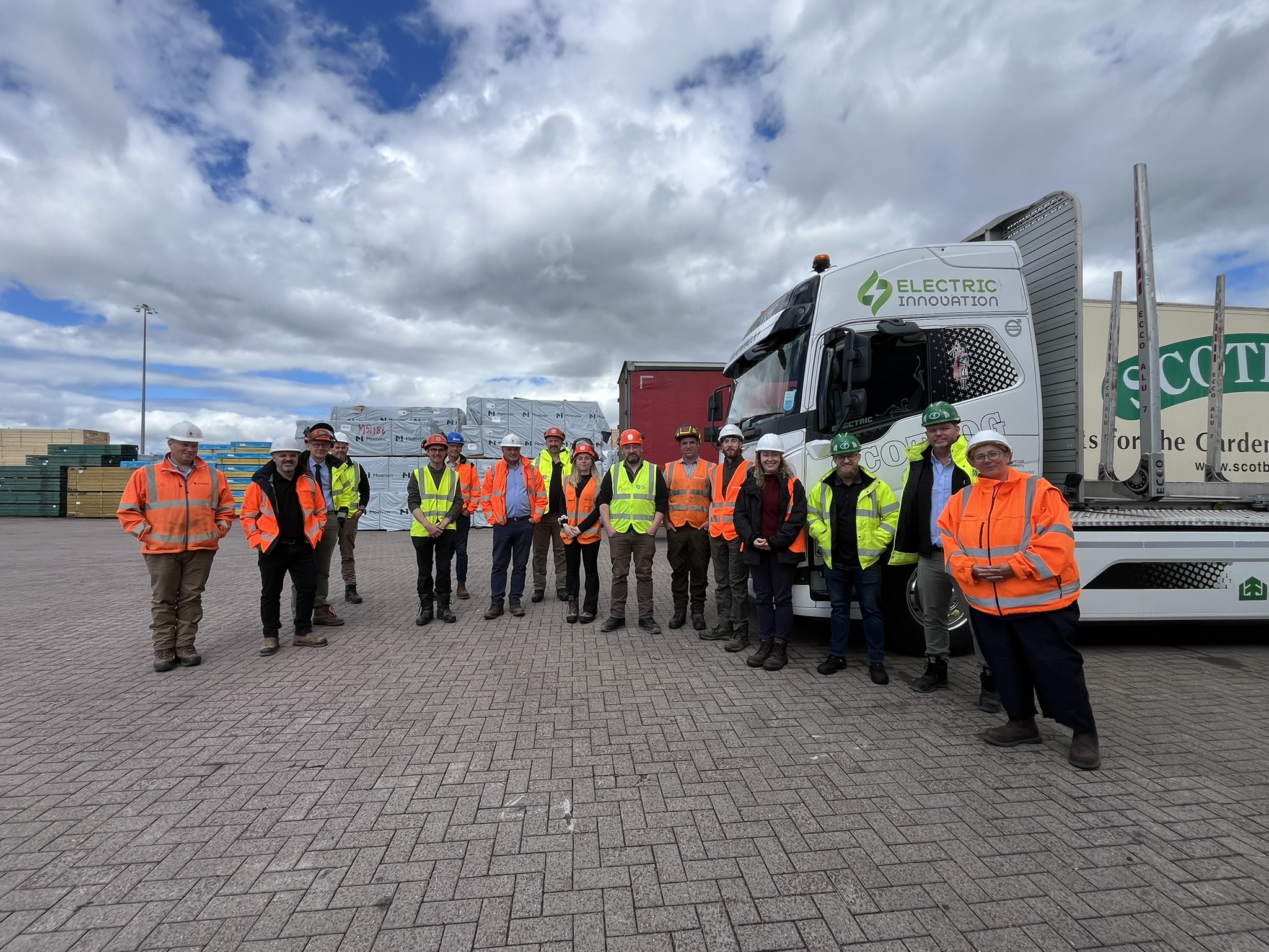 GTTG visit to Scotlog
