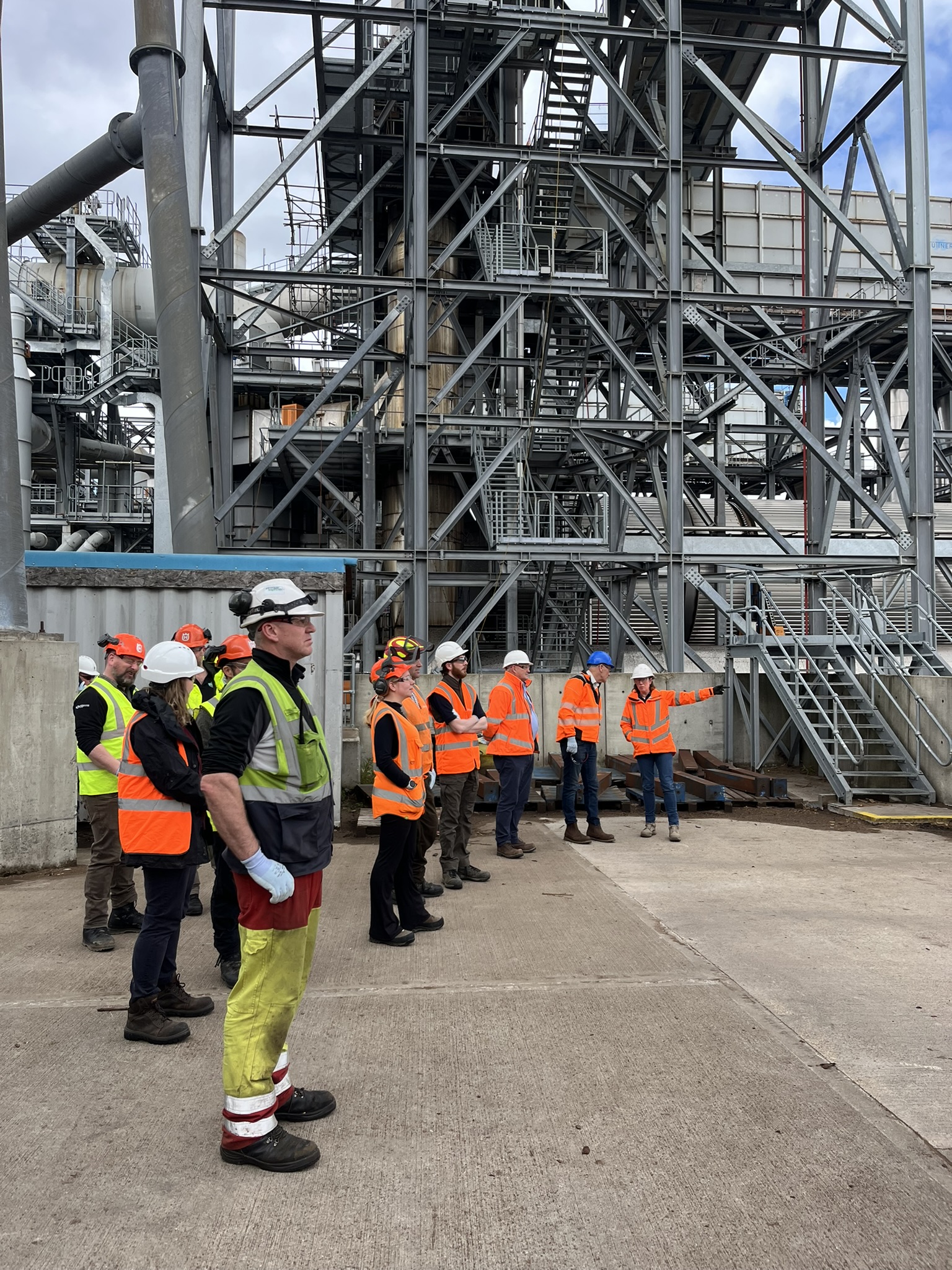 GTTG visit West Fraser